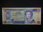 BELIZE, 2 Dollars 1990, BNB. B310a, Pi. 52
