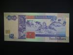 BELIZE, 2 Dollars 1990, BNB. B310a, Pi. 52
