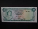 BAHAMY, 1 Dollar 1967, BNB. B202a, Pi. 27