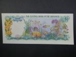 BAHAMY, 1 Dollar 1967, BNB. B202a, Pi. 27