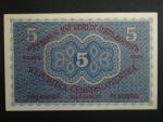5 Kč 1919 série 0060