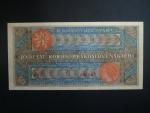 50 Kč 1922 série 007 číslovač 4d úzké číslice