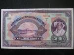5000 Kč 6.7.1920, s.A, specimen, mimořádná kvalita !!!