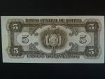 BOLÍVIE, 5 Bolivianos 1952 