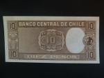 Chile, 10 Pesos 1958, BNB. B254b, Pi. 120
