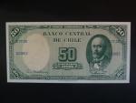 Chile, 5 centesimo na 50 Pesos 1960, BNB. B260c, Pi. 126
