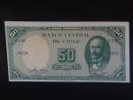 Chile, 5 centesimo na 50 Pesos 1960, BNB. B260d, Pi. 126