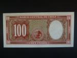 Chile, 100 Pesos, BNB. B248a, Pi. 114