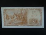 Chile, 10 Escudos 1973, BNB. B279c, Pi. 143