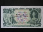 100 Kč 10.1.1931 III.vydání, serie Mc