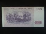 Chile, 100 Pesos 1984, BNB. B288j, Pi. 152
