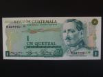 Guatemala, 1 Quetzal 1975, BNB. B543e, Pi. 59