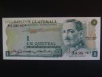 Guatemala, 1 Quetzal 1979, BNB. B543n, Pi. 59