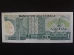 Guatemala, 1 Quetzal 1980, BNB. B543o, Pi. 59