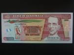 GUATEMALA, 10 Quetzales 2021, BNB. B606l, Pi. 123Ah