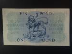 JIŽNÍ AFRIKA, 1 pound 1950, BNB. B721d, Pi. 93d