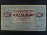 100 Kč 1919 série 0012