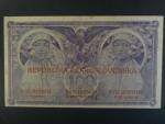 100 Kč 1919 série 0012