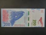 ARGENTINA, 200 Pesos 2016, BNB. B420a1, Pi. 364