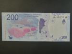 ARGENTINA, 200 Pesos 2016, BNB. B420a1, Pi. 364
