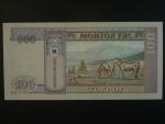 MONGOLSKO, 100 Tögrög 2014, BNB. B422c, Pi. 65