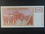 100 Tolarjev 1990, BNB. B206as2, Pi. 6, s přetiskem VZOREC