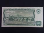 100 Kč 1961/1993 série R 86, kolek, široký číslovač 1c