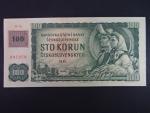 100 Kč 1961/1993 série R 76, kolek, široký číslovač 1c