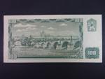 100 Kč 1961/1993 série R 76, kolek, široký číslovač 1c