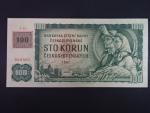 100 Kč 1961/1993 série T 60, kolek