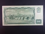 100 Kč 1961/1993 série R 15, kolek, úzký číslovač 1a