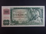 100 Kč 1961/1993 série P 86, kolek