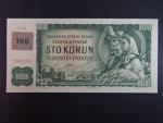 100 Kč 1961/1993 série G 42, kolek, I.vydání, číslovač 2d
