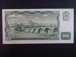 100 Kč 1961/1993 série G 96, kolek, II.vydání, číslovač 1c, poslední série