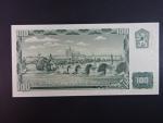 100 Kč 1961/1993 série G 80, kolek, II.vydání, číslovač 1c