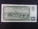 100 Kč 1961/1993 série M 21, kolek, přelepená série