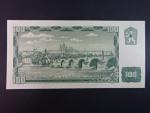100 Kčs 1961 série G 33, I.vydání, číslovač 1c