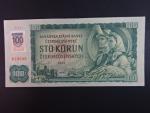 100 Sk 1961/1993 série C 11, kolek, vodoznaková výztuž na rubu
