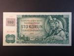 100 Kč 1961/1993 série Z 67, kolek