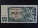 100 Kčs 1961 série T 59