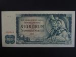 100 Kčs 1961 série D 17