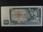 100 Kčs 1961 série D 33