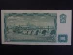 100 Kčs 1961 série B 20 poslední série I.desky