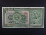 100 Kč 1920 série W