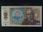 10 Kčs 1986 série V 49