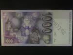 1000 Sk 1995 série G s 3x šikmou 60° perf. SPECIMEN