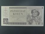 50 Kčs 1950 série B 26