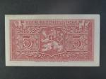 5 Kčs 1945 série U/M