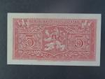 5 Kčs 1945 série T/Y