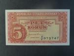 5 Kčs 1945 série X/P